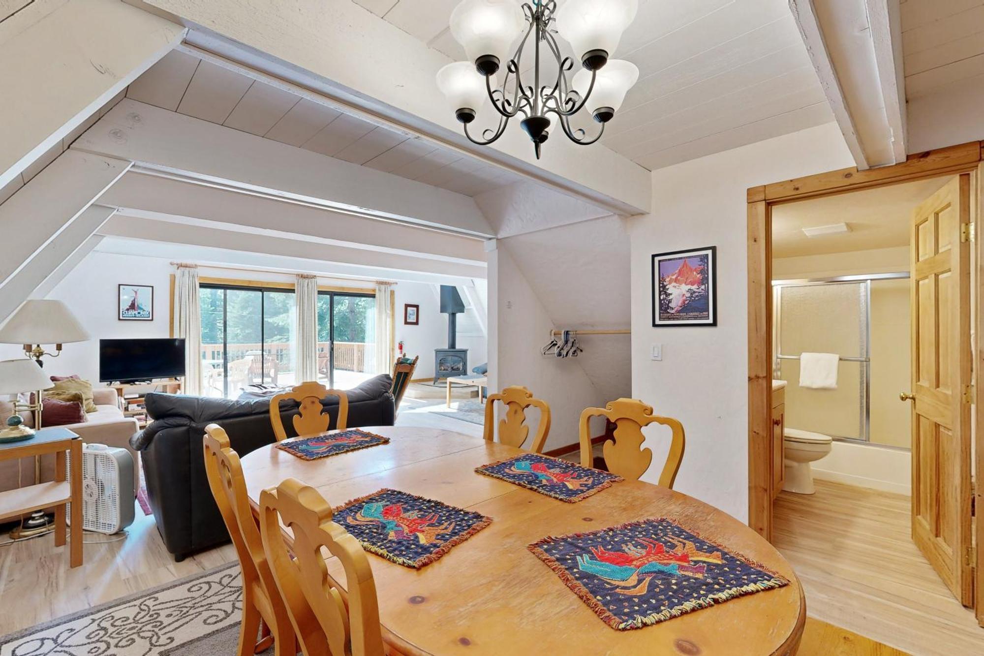 Willa Chamonix Chalet Truckee Zewnętrze zdjęcie