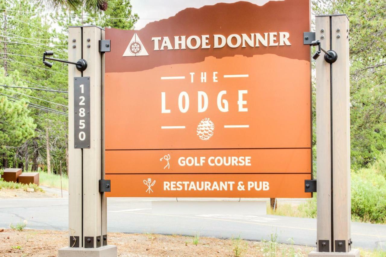 Willa Chamonix Chalet Truckee Zewnętrze zdjęcie